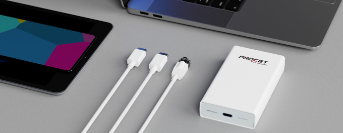 Procet новый PoE к переходнику USB-C